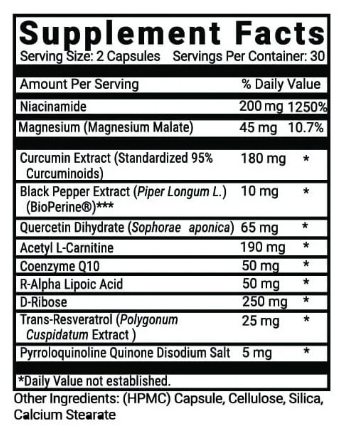 Energy-Enhancing Nutrients